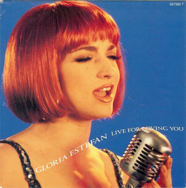 Gloria Estefan - Live For Loving You (7&quot;, Single) (Near Mint (NM or M-))