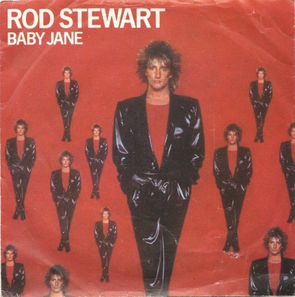 Rod Stewart - Baby Jane (7&quot;, Single) (Very Good Plus (VG+))