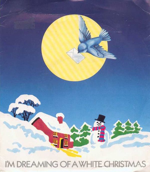 Bing Crosby - White Christmas / God Rest Ye Merry Gentlemen (7&quot;, Single, RE, Chr) (Near Mint (NM or M-))