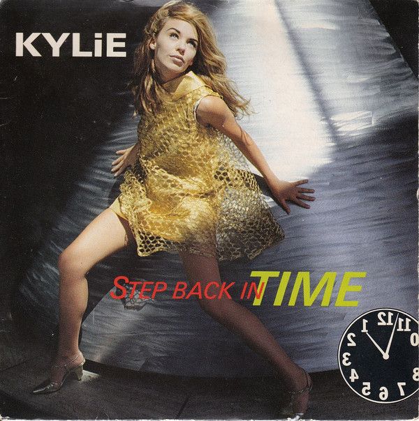 Kylie Minogue - Step Back In Time (7&quot;, Single) (Very Good (VG))