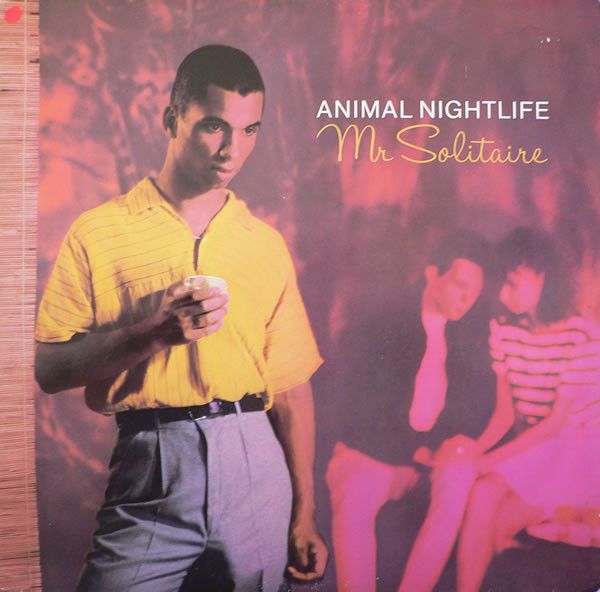 Animal Nightlife - Mr Solitaire (Panther Remix) (7&quot;, Single) (Near Mint (NM or M-))