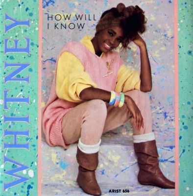 Whitney Houston - How Will I Know (7&quot;, Single, Blu) (Near Mint (NM or M-))