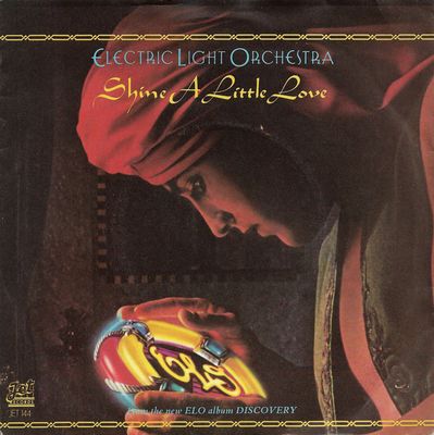 Electric Light Orchestra - Shine A Little Love (7&quot;, Single, Sol) (Near Mint (NM or M-))