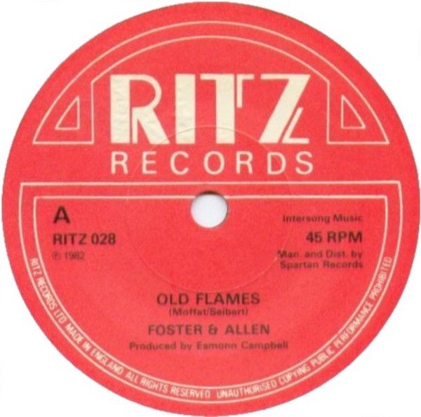 Foster &amp; Allen - Old Flames (7&quot;, Single) (Very Good (VG))