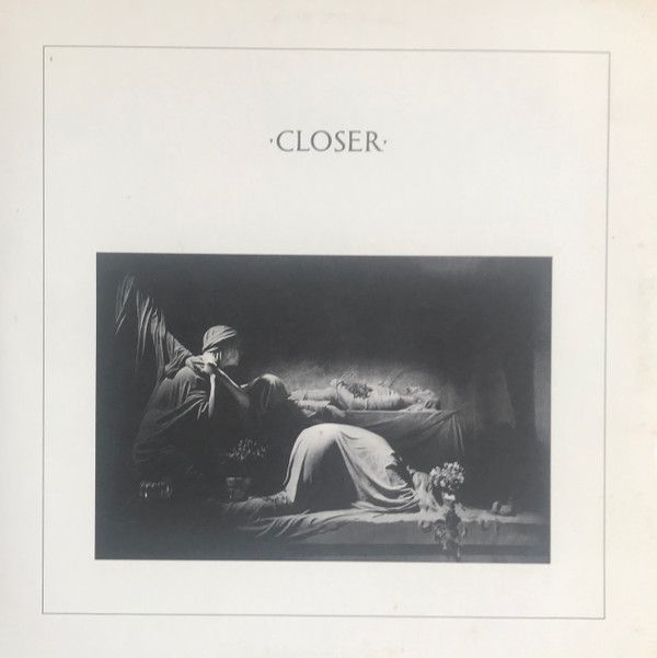 Joy Division - Closer (LP, Album, RP, Str) (Near Mint (NM or M-))