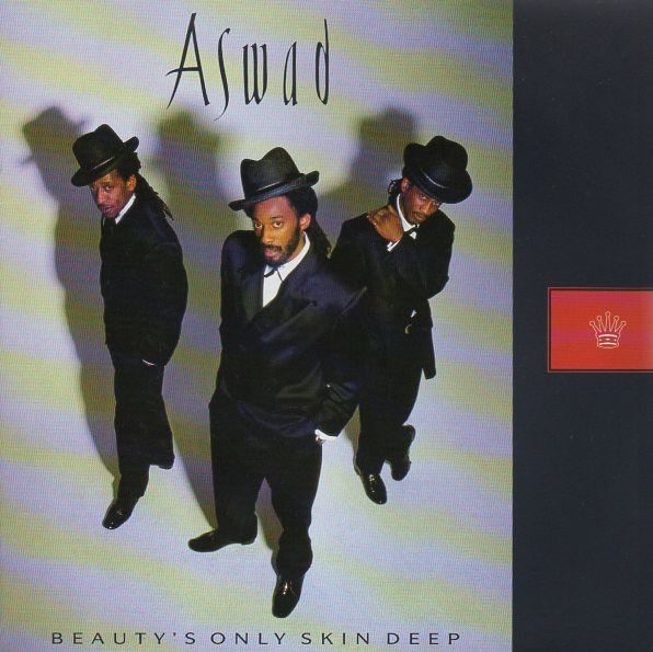 Aswad - Beauty&#39;s Only Skin Deep (7&quot;, Single, Pap) (Near Mint (NM or M-))