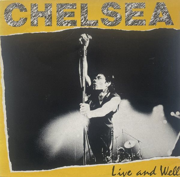Chelsea  - Live And Well (LP, Album) (Near Mint (NM or M-))
