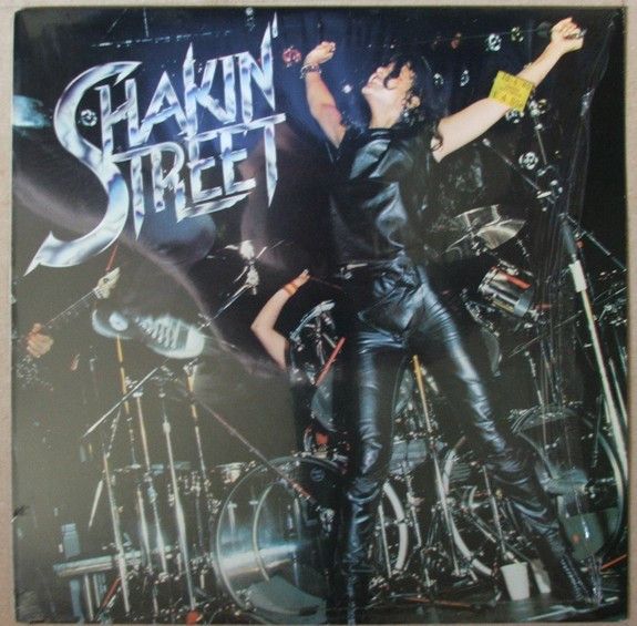 Shakin&#39; Street - Shakin&#39; Street (LP, Album) (Near Mint (NM or M-))