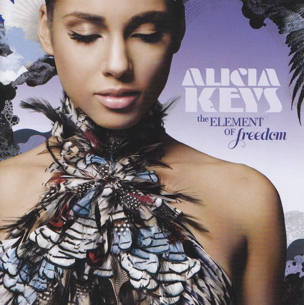 Alicia Keys - The Element Of Freedom (CD, Album) (Fair (F))