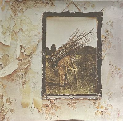 Led Zeppelin - Untitled (LP, Album, Bla) (Near Mint (NM or M-))