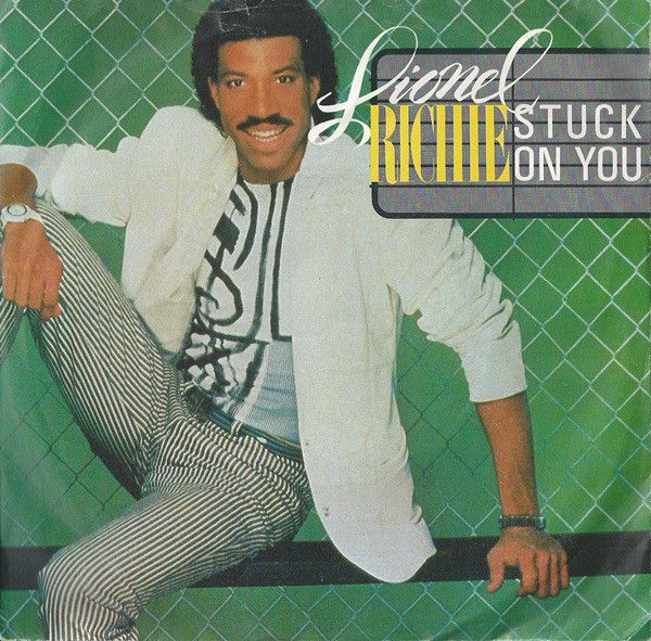 Lionel Richie - Stuck On You (7&quot;, Single, Sol) (Very Good Plus (VG+))