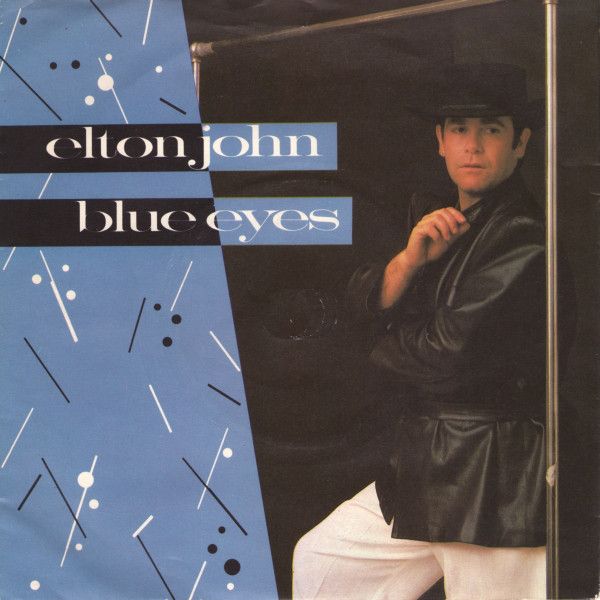 Elton John - Blue Eyes (7&quot;, Single) (Near Mint (NM or M-))