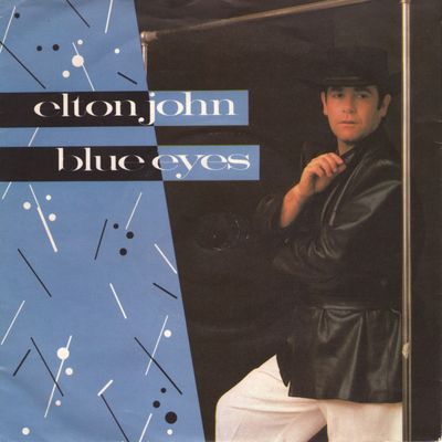 Elton John - Blue Eyes (7&quot;, Single) (Near Mint (NM or M-))