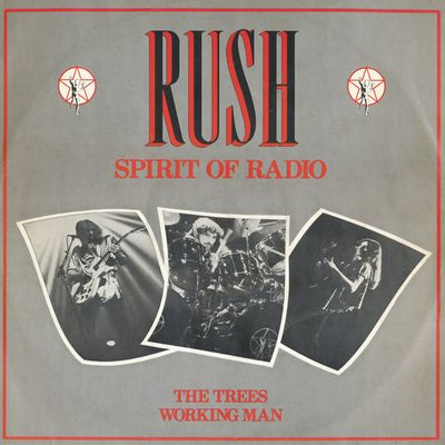 Rush - Spirit Of Radio (12&quot;, Single) (Near Mint (NM or M-))