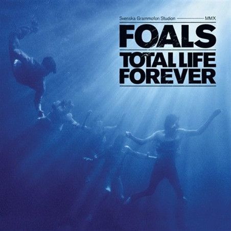 Foals - Total Life Forever (CD, Album) (Near Mint (NM or M-))