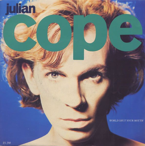 Julian Cope - World Shut Your Mouth (7&quot;, Single) (Near Mint (NM or M-))