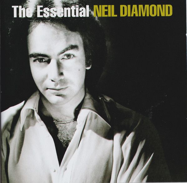 Neil Diamond - The Essential Neil Diamond (2xCD, Comp) (Good Plus (G+))