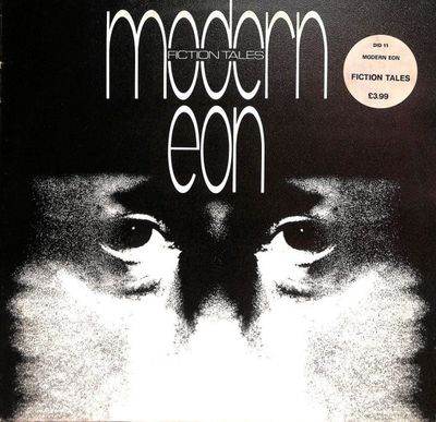 Modern Eon - Fiction Tales (LP, Album) (Near Mint (NM or M-))