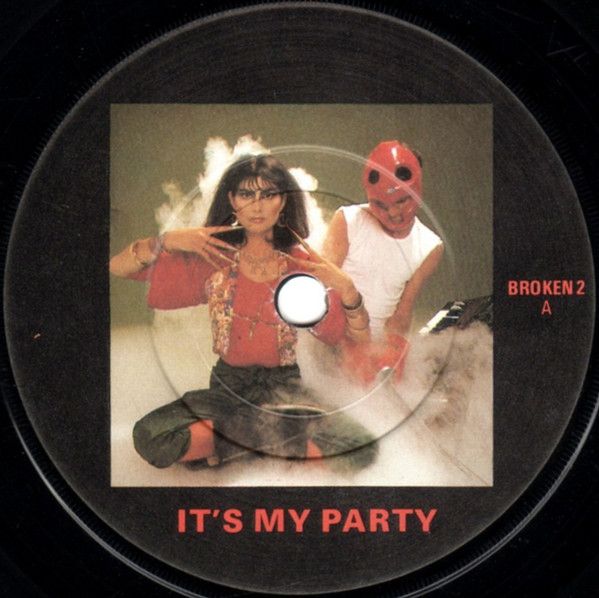 Dave Stewart &amp; Barbara Gaskin - It&#39;s My Party (7&quot;, Single, Com) (Very Good (VG))