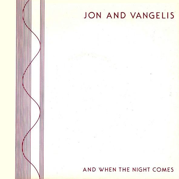Jon &amp; Vangelis - And When The Night Comes (7&quot;, Single) (Near Mint (NM or M-))