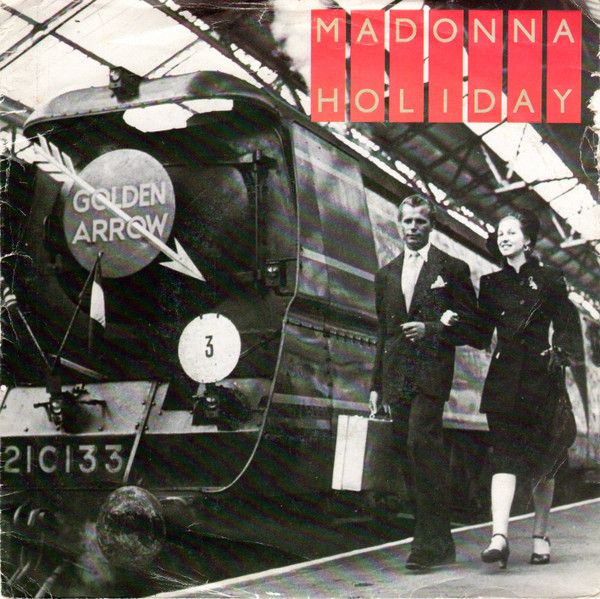 Madonna - Holiday (7&quot;, Single, RE, Sil) (Very Good Plus (VG+))