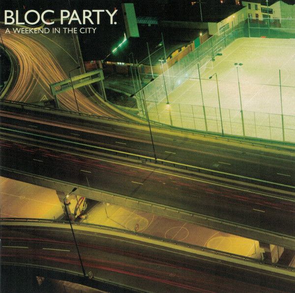 Bloc Party - A Weekend In The City (CD, Album) (Very Good Plus (VG+))