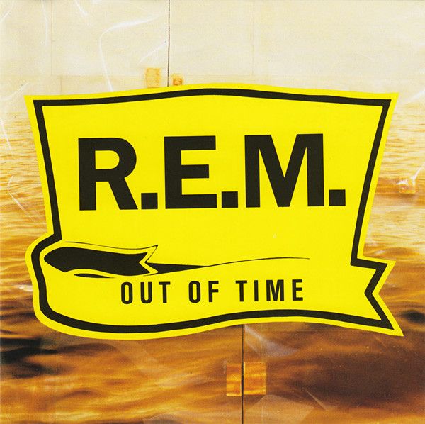 R.E.M. - Out Of Time (CD, Album) (Good (G))