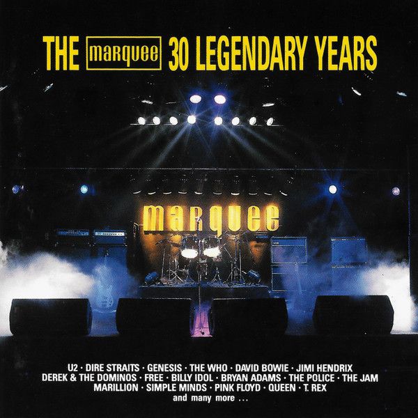 Various - The Marquee - 30 Legendary Years (CD, Comp) (Very Good (VG))