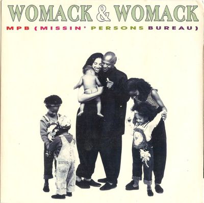Womack &amp; Womack - MPB (Missin&#39; Persons Bureau) (7&quot;, Single) (Near Mint (NM or M-))