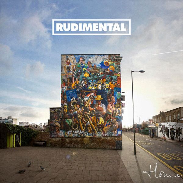 Rudimental - Home (CD, Album, Enh) (Very Good (VG))