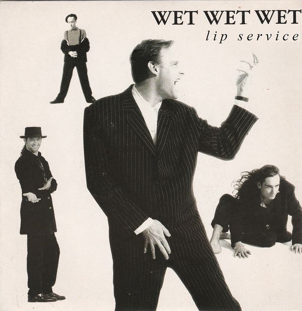 Wet Wet Wet - The Lip Service EP (7&quot;, EP) (Near Mint (NM or M-))