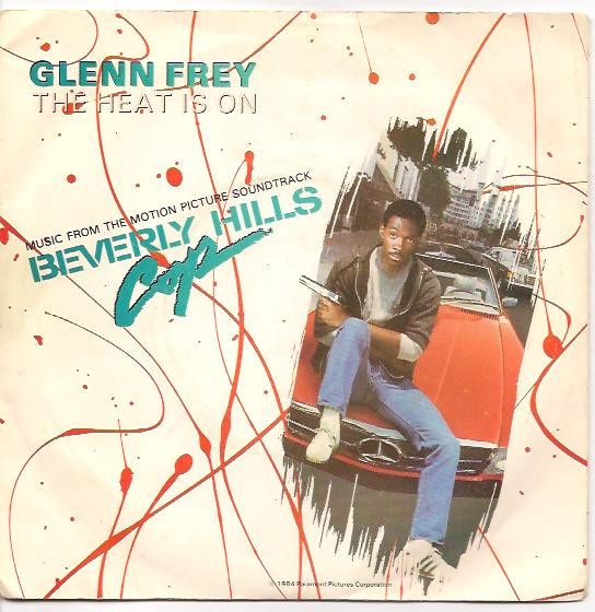 Glenn Frey - The Heat Is On (7&quot;, Single, Lyn) (Near Mint (NM or M-))