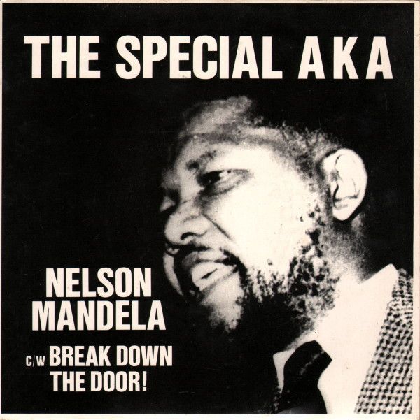 The Special AKA - Nelson Mandela / Break Down The Door! (7&quot;, Single, Gol) (Very Good (VG))