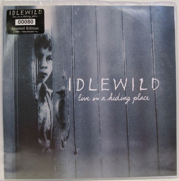 Idlewild - Live In A Hiding Place (7&quot;, Single, Ltd, Num) (Near Mint (NM or M-))