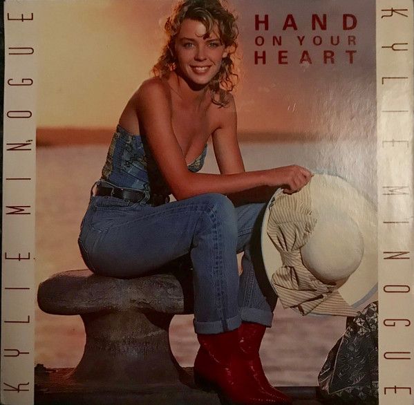 Kylie Minogue - Hand On Your Heart (7&quot;, Single) (Near Mint (NM or M-))