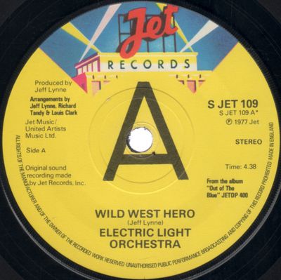 Electric Light Orchestra - Wild West Hero (7&quot;, Single, Com) (Near Mint (NM or M-))
