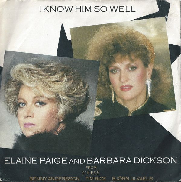 Elaine Paige And Barbara Dickson - I Know Him So Well (7&quot;, Single) (Near Mint (NM or M-))