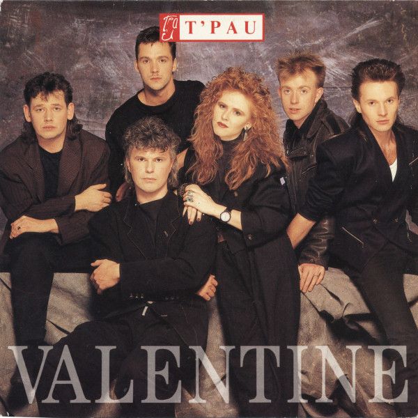 T&#39;Pau - Valentine (7&quot;, Single, Pap) (Near Mint (NM or M-))