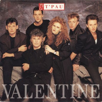 T&#39;Pau - Valentine (7&quot;, Single, Pap) (Near Mint (NM or M-))
