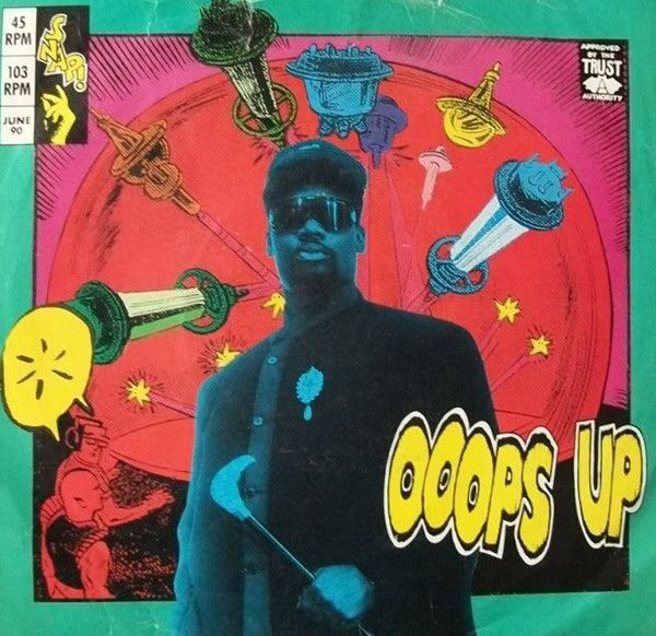 Snap! - Ooops Up (7&quot;, Single, sil) (Near Mint (NM or M-))