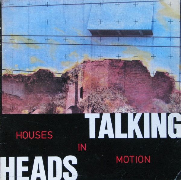 Talking Heads - Houses In Motion (12&quot;, Single) (Near Mint (NM or M-))