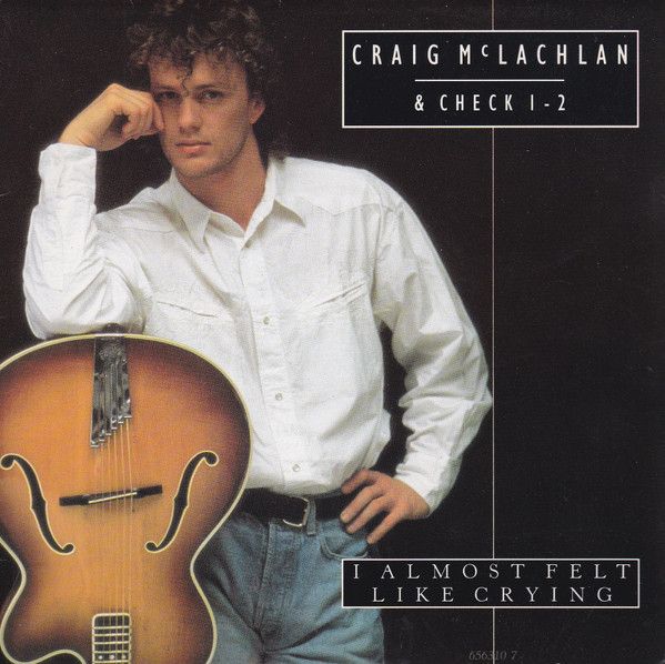 Craig McLachlan &amp; Check 1-2 - I Almost Felt Like Crying (7&quot;, Single) (Near Mint (NM or M-))