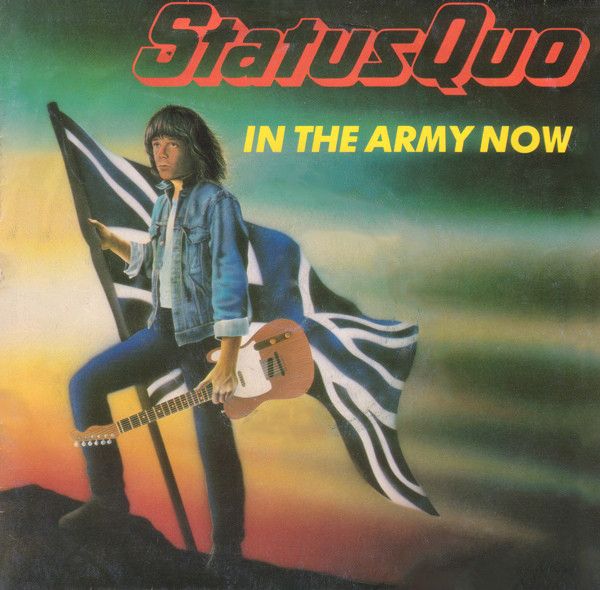 Status Quo - In The Army Now (7&quot;, Single, Sil) (Near Mint (NM or M-))