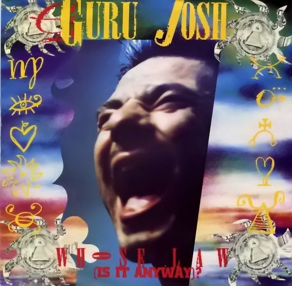 Guru Josh - Whose Law (Is It Anyway?) (7&quot;, Single) (Near Mint (NM or M-))