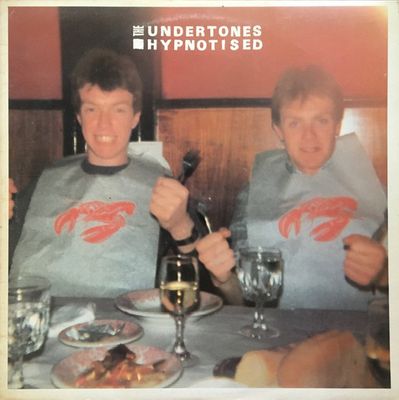 The Undertones - Hypnotised (LP, Album) (Near Mint (NM or M-))