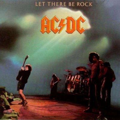 AC/DC - Let There Be Rock (LP, Album, RP) (Near Mint (NM or M-))