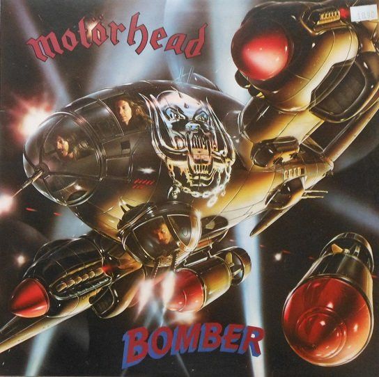 Motörhead - Bomber (LP, Album, Blu) (Near Mint (NM or M-))