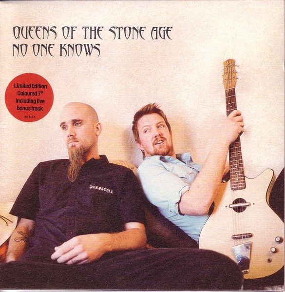 Queens Of The Stone Age - No One Knows (7&quot;, Single, Ltd, Gre) (Near Mint (NM or M-))