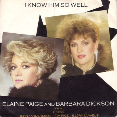 Elaine Paige And Barbara Dickson - I Know Him So Well (7&quot;, Single) (Near Mint (NM or M-))