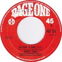 Vanity Fare - Hitchin&#39; A Ride (7&quot;, Single) (Very Good Plus (VG+))